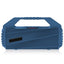 NewRixing NR - 4025P with Screen Outdoor Splash - proof Water Portable Bluetooth Speaker, Support Hands - free Call / TF Card / FM / U Disk(Blue) - British D'sire