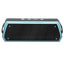 NewRixing NR - 5000 IPX5 High Fidelity Bluetooth Speaker, Support Hands - free Call / TF Card / FM / U Disk(Blue) - British D'sire