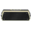 NewRixing NR - 5000 IPX5 High Fidelity Bluetooth Speaker, Support Hands - free Call / TF Card / FM / U Disk(Gold) - British D'sire
