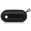 NewRixing NR - 5016 Outdoor Splash - proof Water Bluetooth Speaker, Support Hands - free Call / TF Card / FM / U Disk(Black) - British D'sire