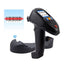 NEWSCAN 1D CCD Red Light Wireless Barcode Reader Scanner Data Collector With 2.2 - Inch LCD Screen - British D'sire