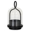 Nyx Large Candle Holder With Glass Cloche - Candle Holder - British D'sire