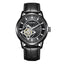 OCHSTIN 62001C Master Series Hollow Mechanical Men Watch(Black) - Watches - British D'sire