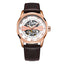 OCHSTIN 62002A Master Series Hollow Mechanical Men Watch(Rose Gold-White) - British D'sire