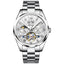 OLEVS 7028 Men Multifunctional Luminous Waterproof Mechanical Watch(White) - British D'sire
