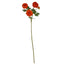 Orange African Marigold Large Spray Artificial Flower Spray - Artificial Flowers & Stems - British D'sire