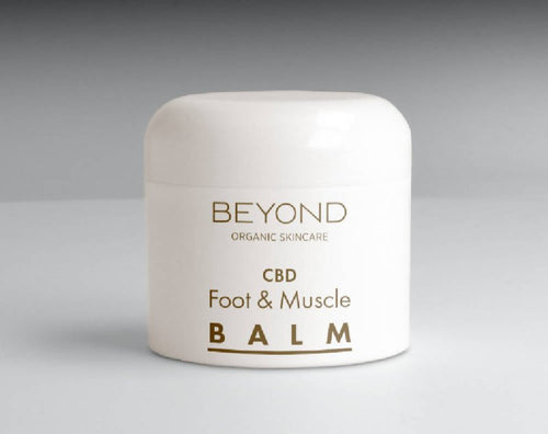 Organic CBD Foot and Muscle Balm