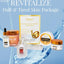 Organic Revitalize Dull & Tired Skin Package - British D'sire