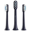 Original Xiaomi Mijia 3pcs Brush Head Standard Type for Sonic Electric Toothbrush T301 / T302(Black) - British D'sire