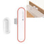 Original Xiaomi Youpin YEELOCK Smart Drawer Cabinet Lock Switch, US Plug(White) - British D'sire