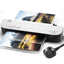 Osmile SL299 A4 Laminator Cold Hot Lamination Photo File Laminating Machine(UK Plug) - British D'sire