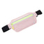 OUDU Outdoor Sports Slim Invisible Waterproof Cell Phone Waist Bag(Light Pink) - British D'sire