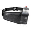 OUDU Outdoor Sports Water Bottle Waist Pack Multifunctional Running And Fitness Gear, Style: With Bottle(Hemp Black) - British D'sire