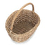 Oval Wicker Braid Border Shopping Basket - Shopping Baskets - British D'sire