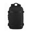 Ozuko 8983 Large Capacity Waterproof Travel Outdoor USB Shoulder Backpack 20 Inch(Black) - British D'sire
