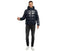 Padded Shiny Removable Hood Puffer Jacket - Jackets - British D'sire