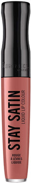 Rimmel London Stay Satin Liquid Lipstick, Shoulder Pads, 5.5 ml