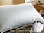 Pair of Luxury Extra Filled Duck Feather & Down Pillows Pillow Hotel Quality - Home, Furniture & DIY:Bedding:Pillows - British D'sire