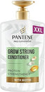 Pantene Biotin & Bamboo Conditioner |For Dry Damaged Hair |Helps Reduce Hair Loss, 1L - Conditioners - British D'sire