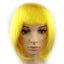 Party Cosplay Headwear Straight Short PET Wigs For Female(Dark Gold) - British D'sire