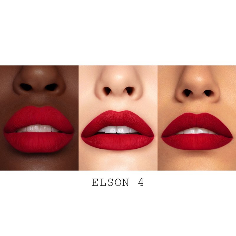 Pat McGrath LIQUILUST™: Legendary Wear Matte Lipstick - Elson 4 (Vivid Blue Red) - Matte LipstIck - British D'sire