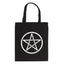 Pentagram Polycotton Tote Bag - British D'sire
