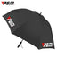 PGM YS005 Golf Umbrella Self - Contained Electric Fan Sunscreen Umbrella(Black) - British D'sire