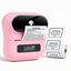 Phomemo M220 Jewelry Clothing Tags Bluetooth Thermist Strip Tag Printer(Pink) - British D'sire