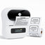Phomemo M220 Jewelry Clothing Tags Bluetooth Thermist Strip Tag Printer(White) - British D'sire