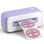 Phomemo PM246S Address Label Printer Thermal Paper Express E - Manifest Printer, Size: EU(Purple) - British D'sire