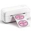 Phomemo PM246S Address Label Printer Thermal Paper Express E - Manifest Printer, Size: EU(White) - British D'sire
