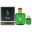 Polo Green by Ralph Lauren for Men - 2 Pc Gift Set 4oz EDT Spray, 0.5oz EDT spray - 4oz EDT Spray, 0.5oz EDT spray - British D'sire