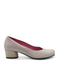 Polo - white honeycomb Low heel shoe - Low Heel - British D'sire