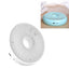 Portable Donut Electric Air Purifier Home Car Anion Ozone Deodorizer(White) - British D'sire
