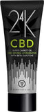 Power Tan 24K CBD Super Carrot Oil CBD Infused UV Sunbed Tanning Accelerator Lotion Cream 250ml - British D'sire