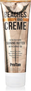 Pro Tan Beaches and Cream Ultra Rich Dark Tanning Butter with Carrot Oil (250ml) - British D'sire