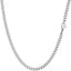 PROSTEEL Men Sturdy Cuban Chain Necklace, 3/6/9/12mm, 14" 18" 20 Length Stainless Steel Gold Plated/316L Stainless Steel/Black (Send Box) - Unisex Jewellery - British D'sire
