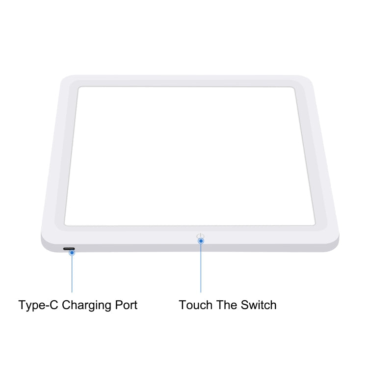 PULUZ 20cm LED Shadowless Light Pad for Photo Studio Box - British D'sire
