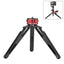 PULUZ Desktop Vlogging Live Tripod Holder with Cold Shoe Bases for DSLR & Digital Cameras, Adjustable Height: 7.5-14.5cm - British D'sire