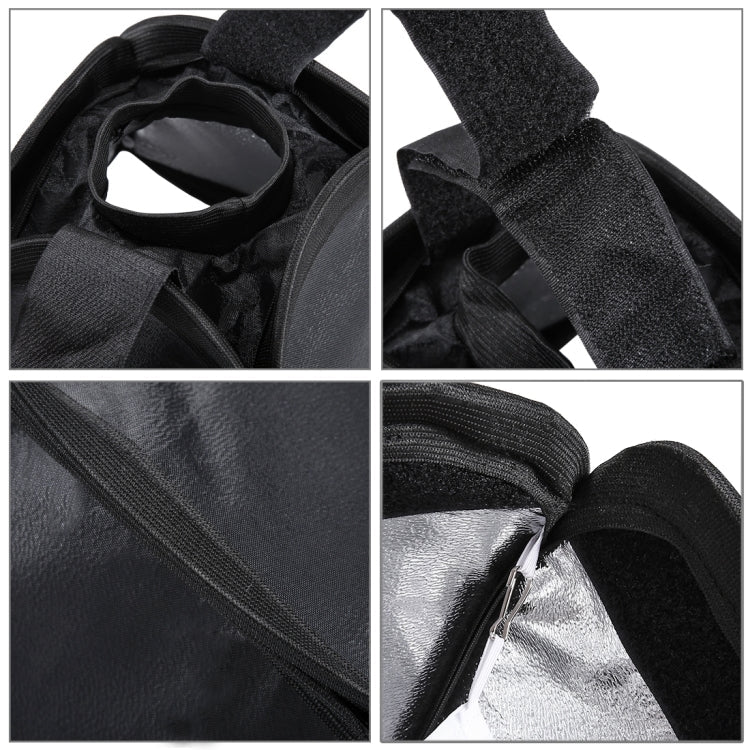 PULUZ Foldable Soft Flash Light Diffuser Softbox Cover, Size: 23cm x 23cm - British D'sire