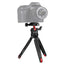 PULUZ Pocket Mini Metal Desktop Tripod Mount with 360 Degree Ball Head for DSLR & Digital Cameras, Adjustable Height: 11-21cm - British D'sire