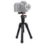 PULUZ Pocket Mini Microspur Photos Magnesium Alloy Tripod Mount with 360 Degree Ball Head for DSLR & Digital Camera, Adjustable Height: 24.5-57cm, Load Max: 3kg - British D'sire