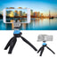 PULUZ Pocket Mini Tripod Mount with 360 Degree Ball Head for Smartphones, GoPro, DSLR Cameras(Blue) - British D'sire