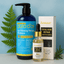 Pura D'or Argan Oil Shampoo & Hair Repair Set - Boost Growth, Fight Thinning, & Revitalize Naturally - Hair Loss Treatments - British D'sire