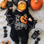 PythJooh Baby Boy Girl My 1st Halloween Outfits Unisex Baby One - piece Long Sleeve Bat Romper Jumpsuit with Hat Clothing Set for 0 - 18Months - Rompers - British D'sire