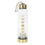 Quartz Moon Phase Glass Water Bottle - British D'sire