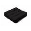 Quilted 9 Button Seat Pad Cushion Booster 100% Cotton Cover 45cm Square - British D'sire