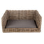 Rattan Dog Sofa Bed - Pet bed - British D'sire