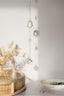 Raw Quartz Crystal Window Suncatcher - Suncatchers - British D'sire