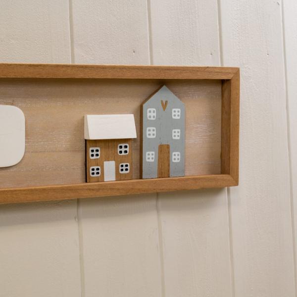 Rectangle Wooden Sign - Plaques - British D'sire